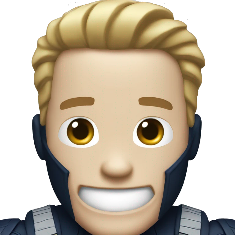 Captain America Venom emoji