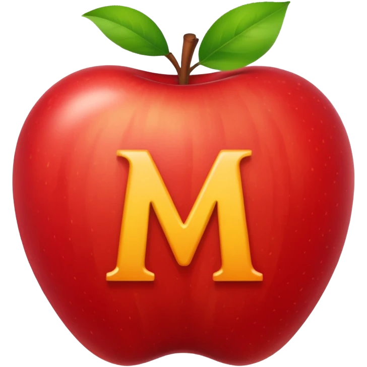 Quiero que sea  así y que esconda la letra M emoji