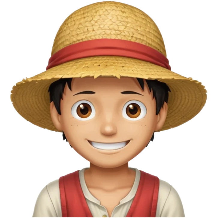 Luffy emoji