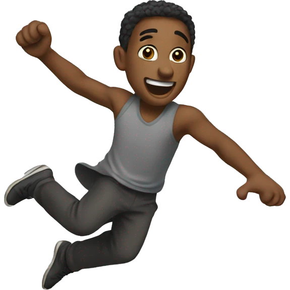 jumping vicun emoji
