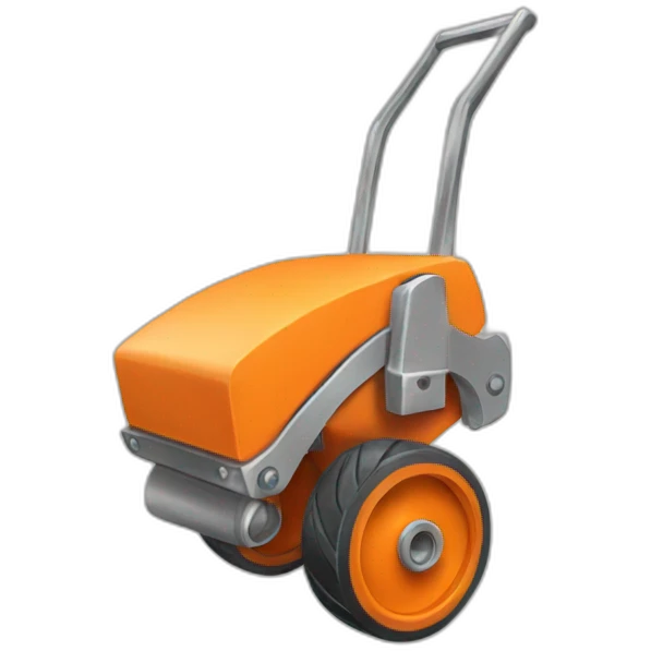 orange roller emoji
