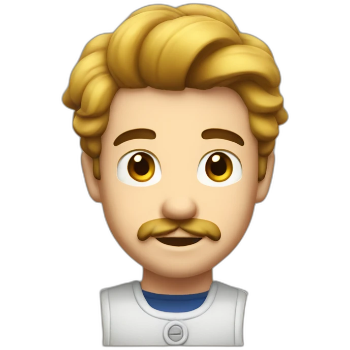 My litle friend mario emoji