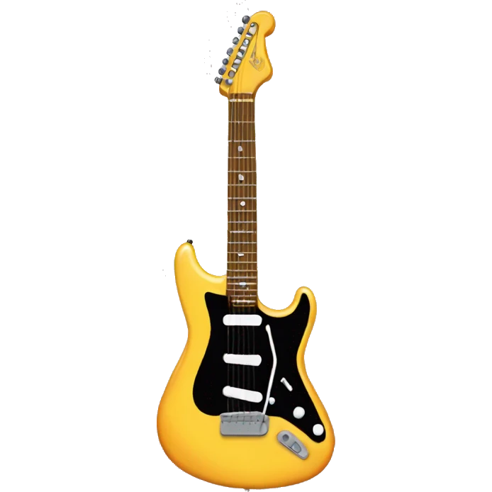 electric guitar emoji
