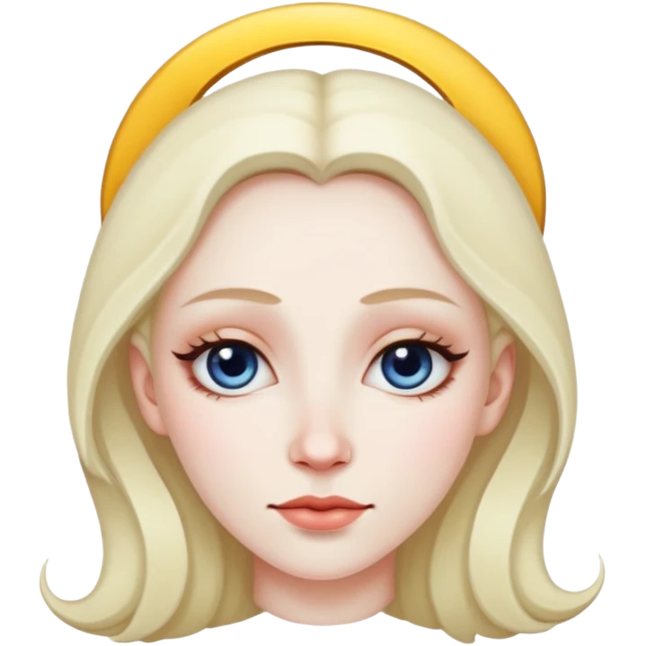 Female moon emoji