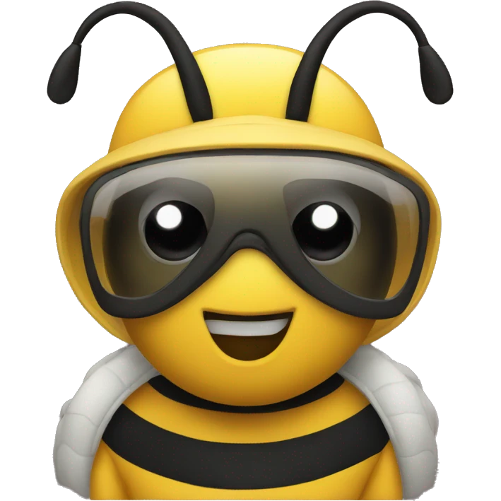 programmer bee emoji