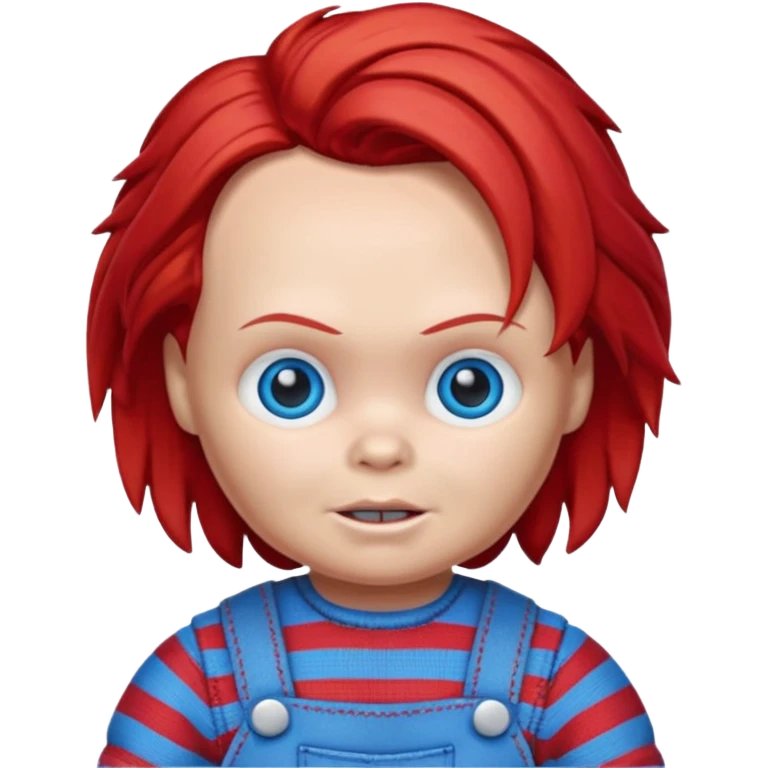 Un emojin de chuky emoji