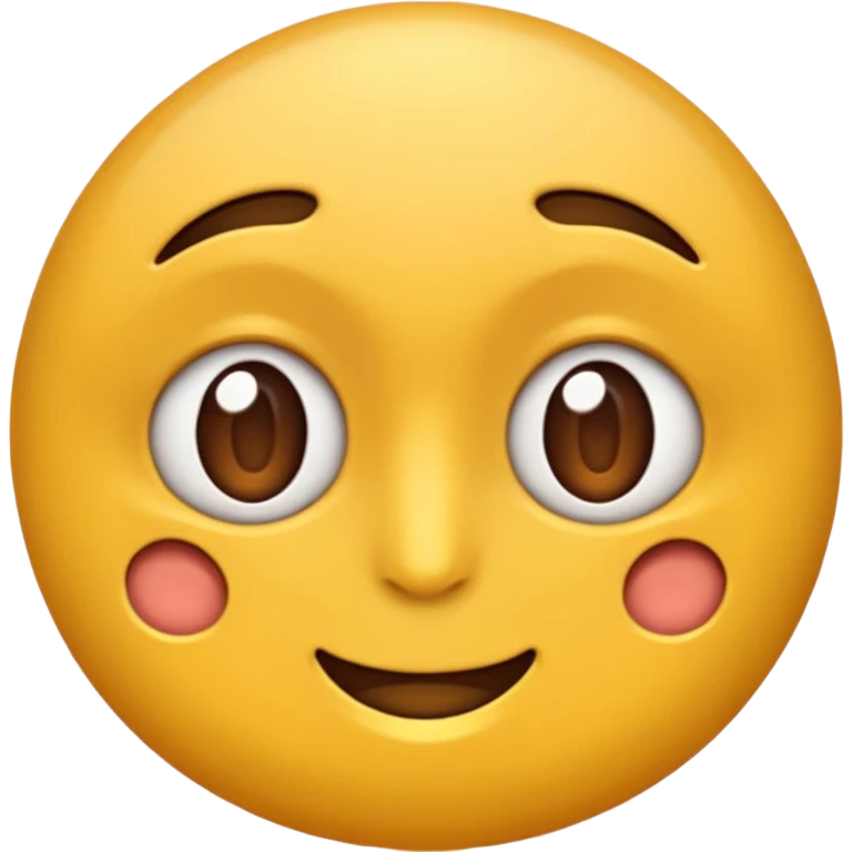 Бежевое сердце emoji