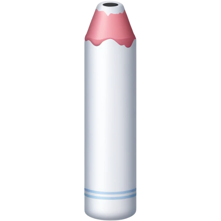 white crayon emoji