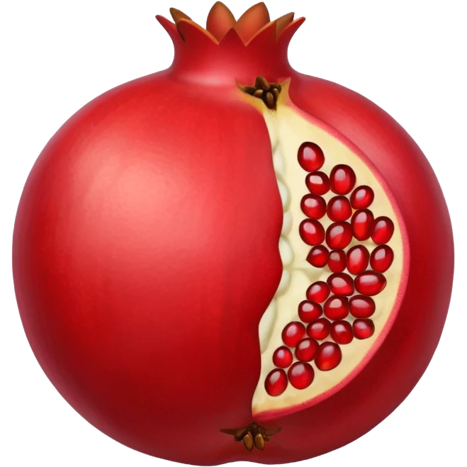 pomegranate emoji