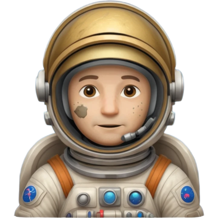 ancient christ astronault emoji