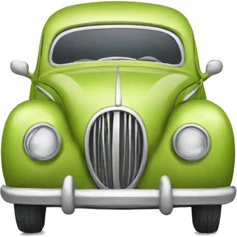 Car emoji