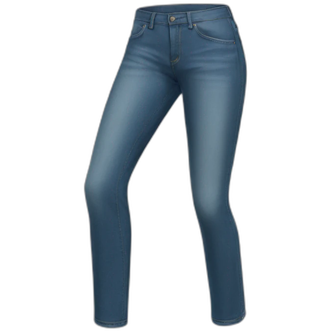 New jeans emoji