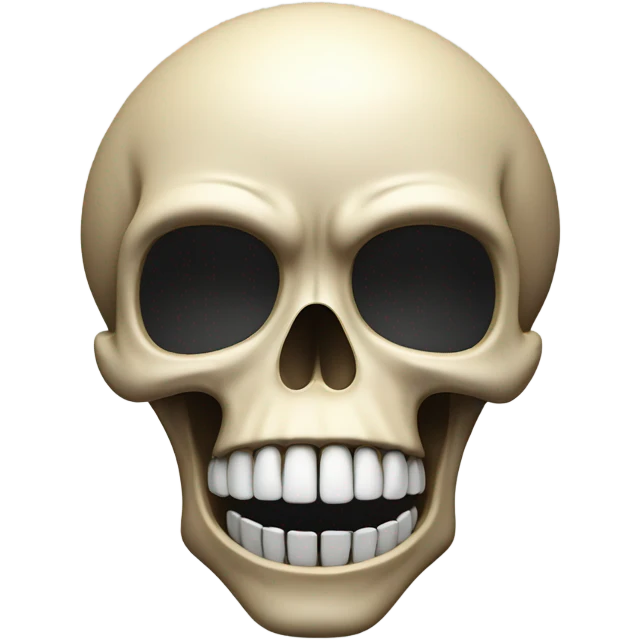 Mind blown skull emoji emoji