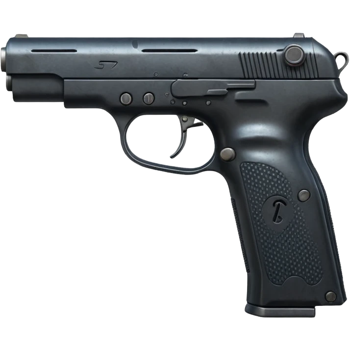 Five seven pistola emoji