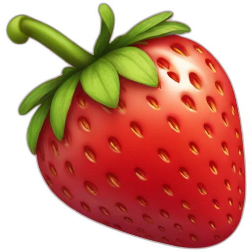 Strawberry emoji