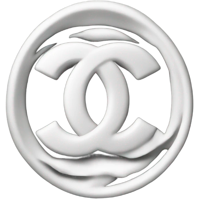 Chanel logo emoji