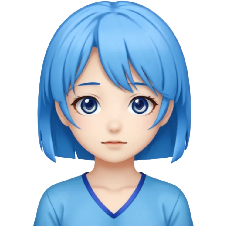 Neuro-sama the anime vtuber girl emoji