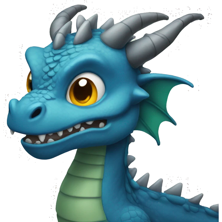 Dragon emoji