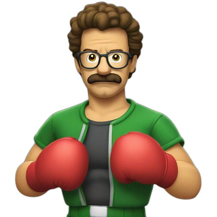 Ned Flanders sexy boxer emoji