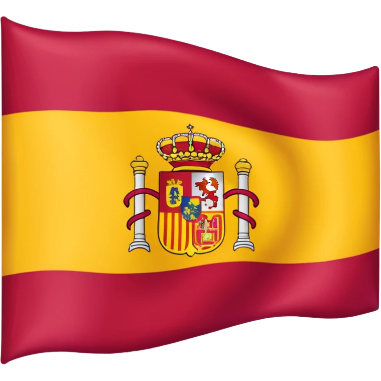 bandera de la republica española emoji