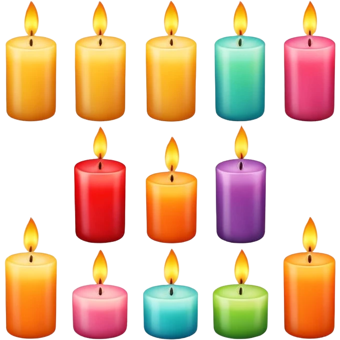 Scented candles emoji