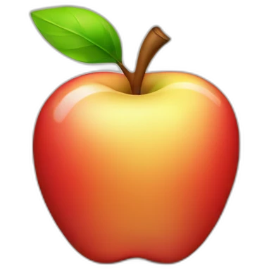 Logo Apple emoji