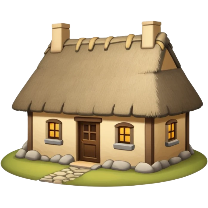 cottage emoji