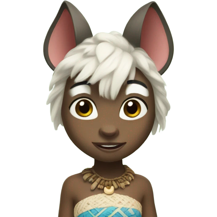 Pua from Moana emoji