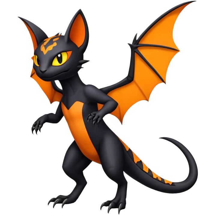 Salandit-Noibat-Litten-Hybrid (Full body) emoji