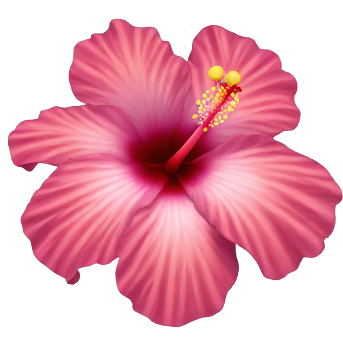hibiscus  emoji