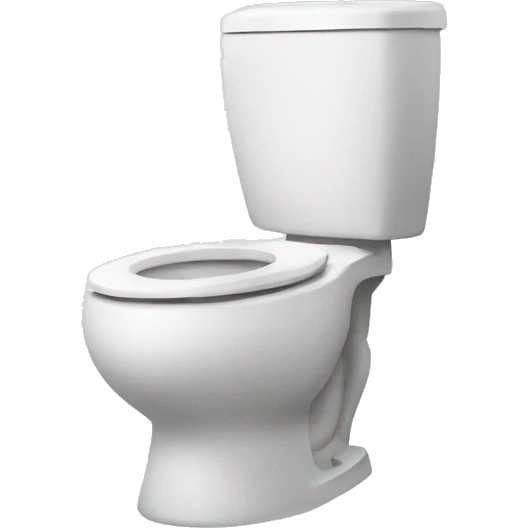 Thumbs up on toilet emoji