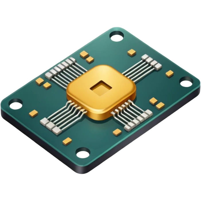 electronic transistor component emoji