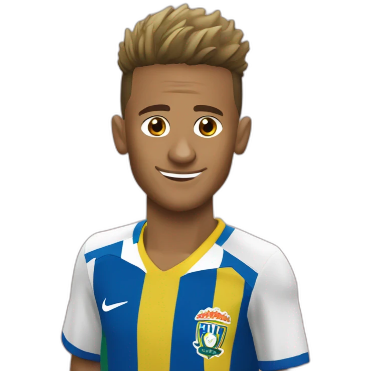 Neymar Brazil  emoji
