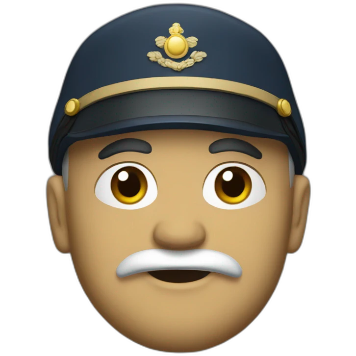 colonel emoji