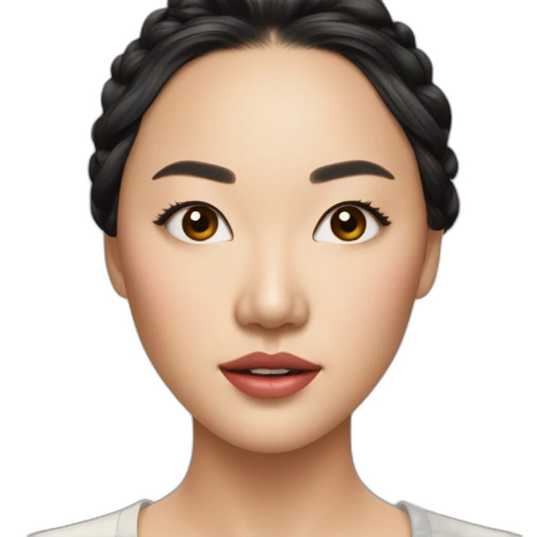 greta lee asian actress emoji