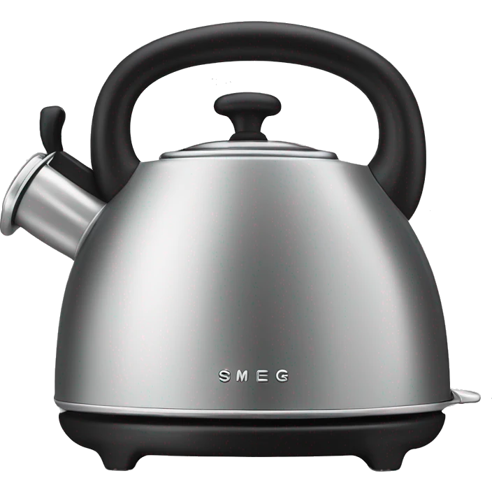 smeg kettle  emoji