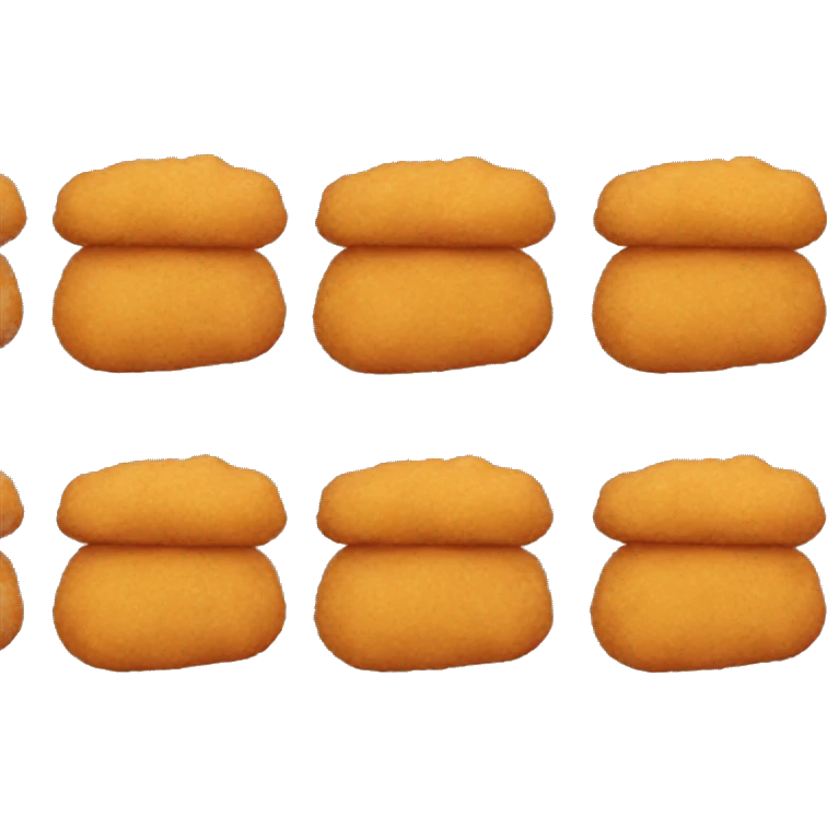 chicken nugget emoji