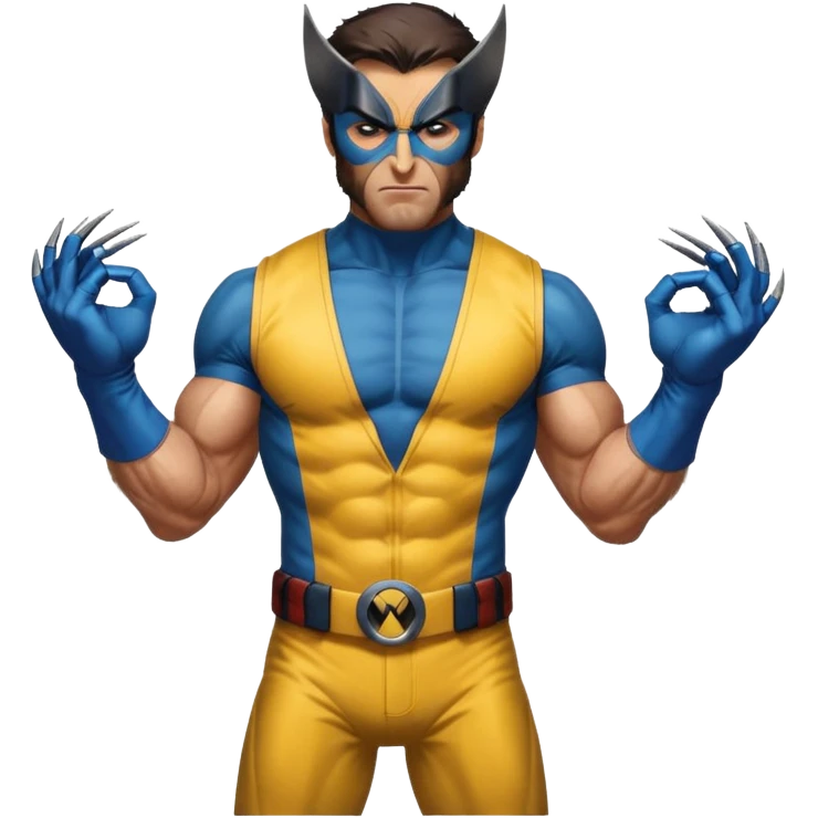 Wolverine from Deadpool & Wolverine movie emoji