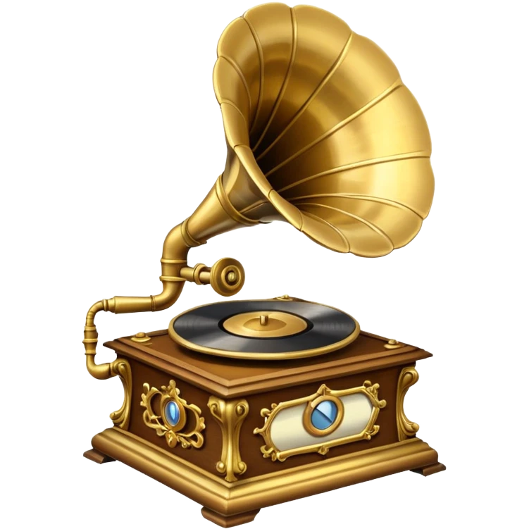 Gramophone emoji