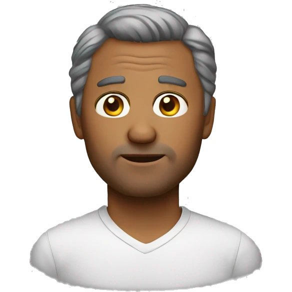 middle age man emoji