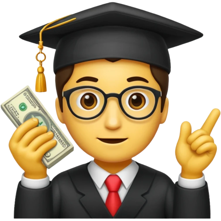 profesor cn dinero emoji