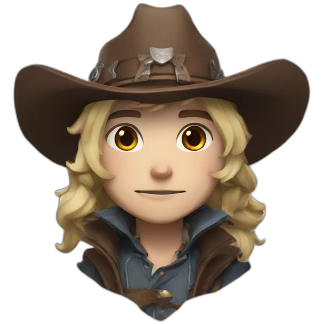 Viktor Erohin Cowboy Identity V emoji