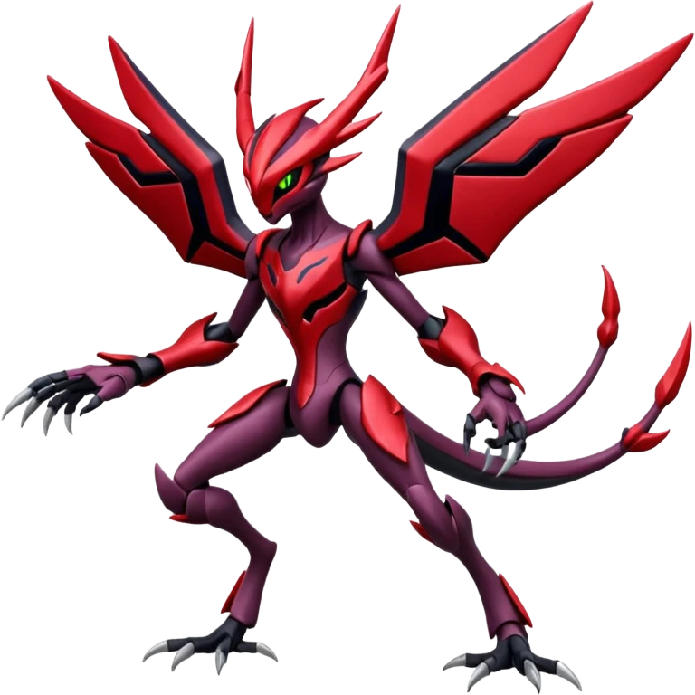 Yveltal-Scizor-Darkrai-Genesect-Lunala-Vikavolt-fusion emoji