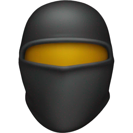 balaclava and military helmet  emoji
