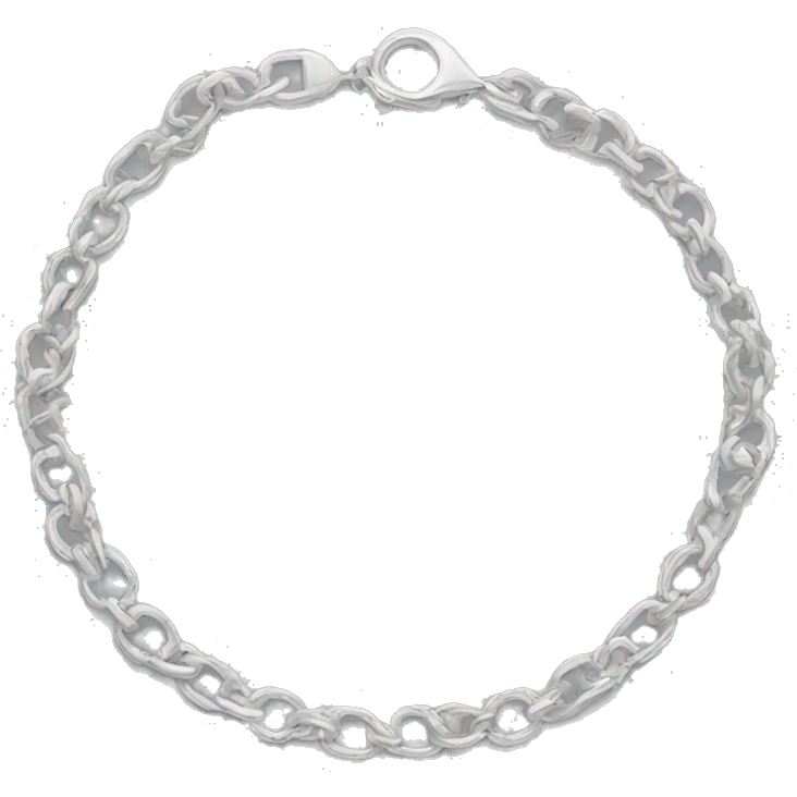 silver bracelet  emoji
