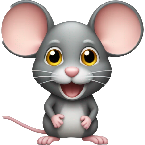 a mouse that slips emoji