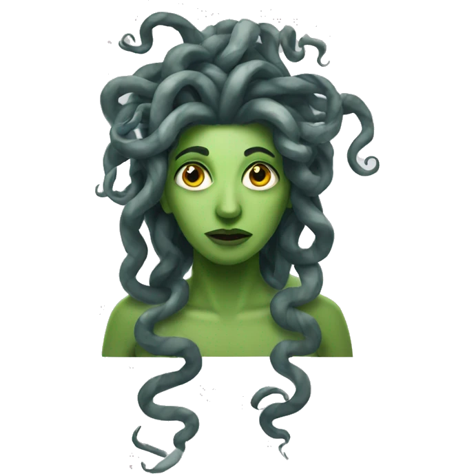 medusa emoji