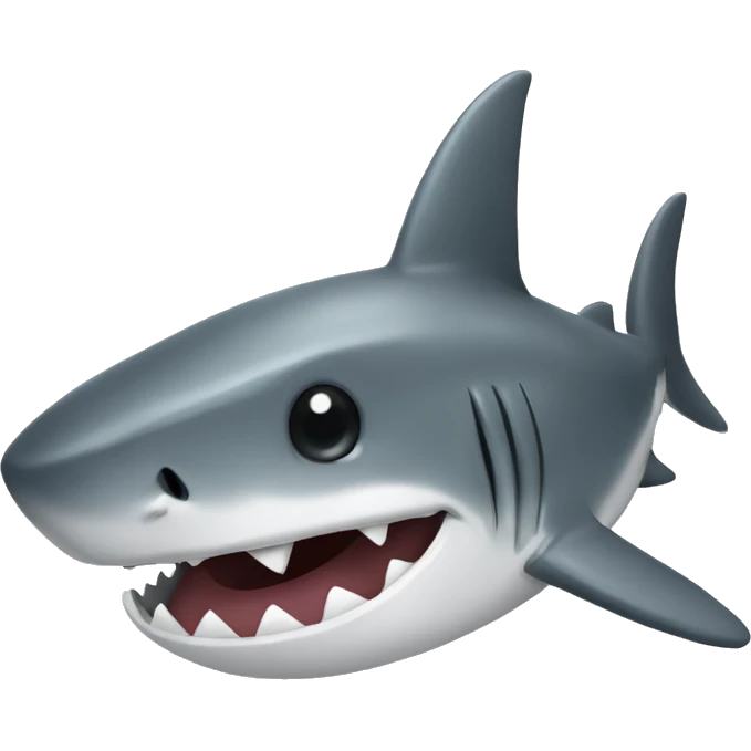 Shark wear poop hat emoji