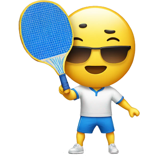 Ping pong  emoji