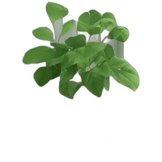 aesthetic greenery minimalist clean workspace emoji